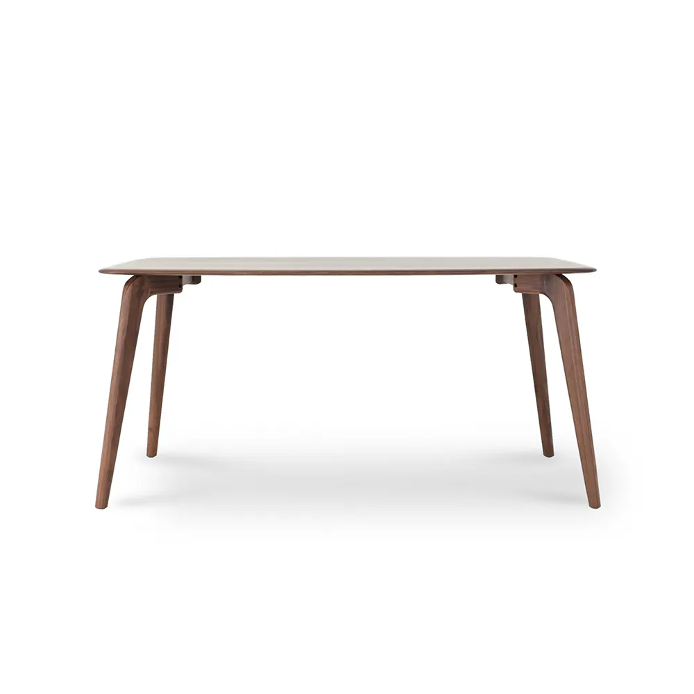 Design moderno sala da pranzo in legno massello di legno tavolo da pranzo