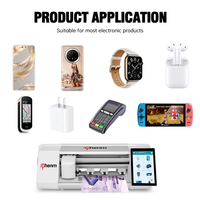 0.25mm EPU Film protecteur d'écran téléphone portable Auto-réparation Hydrogel Machine de découpe matériel