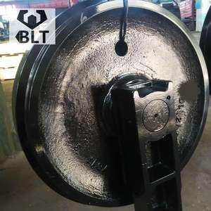 Roue de guidage pour engins de terrassement, équipement de construction, foreuse rotative - Product Image 5