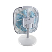 Prix de gros Smart WiFi Phone App Control Automatique Swing Batterie Rechargeable DC Ventilateur de table avec quatre vitesses de vent