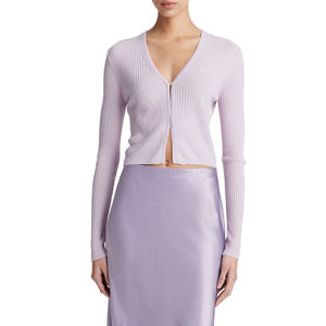 WR New Ag2510 Suéter de punto Abrigo Bordado Cárdigan de punto grueso Mujeres Lazy Wind Loose Otoño e Invierno Casual - Product Image 1