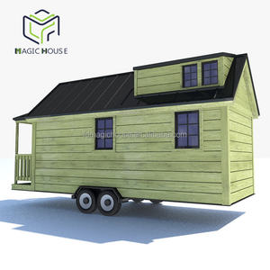 Maison magique en rondins, maison préfabriquée miniature <span class=keywords><strong>sur</strong></span> roues - Product Image 4