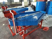 Table vibrante Gemini : Concentrateur d'or haute efficacité, structure compacte pour la séparation gravimétrique de minerai fin en exploitation minière et la récupération de minéraux