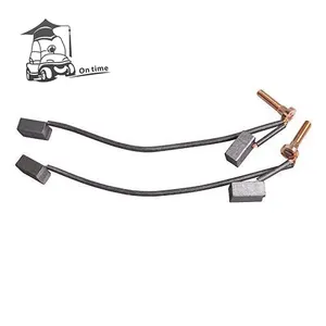 Kit spazzole in carbone motore HITACHI per carrelli da Golf elettrici YAMAHA # JU2-H1801-20