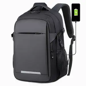 TS High Quality Waterproof Business Usb Backpack Rucksack For Men Oem Backpack Knapsack