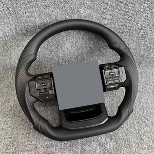Nuevo Volante Deportivo J Auto en PVC Negro Piano para Land Cruiser Prado LC300 2022 Compatible con 4Runner GR Harrier - Product Image 5