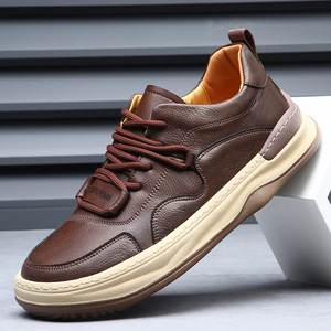 High-<b>top</b> sports shoes, round toe design, lace-up style, rubber sole, suitable for all seasons, suitable for <b>walking</b> - Product Image 6