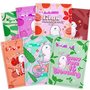 Beauty-Spa Sheet للنساء والرجال هدايا حفلات أعياد الميلاد ترطيب مرطب مهدئ OEM للعناية ببشرة الوجه - Product Image 6