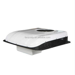 Kit Aire Acondicionado Para Autos Batería eléctrica 12V 12V Camión 24V Top Aircon Car Roof Top Van Aire acondicionado Estacionamiento Enfriador - Product Image 3
