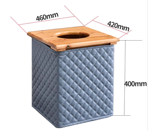 Siège de vapeur vaginal pliable en bois, écologique, réutilisable et sûr, pour l'hygiène féminine et le lavage vaginal à la vapeur – Vente chaude en gros - Product Image 4