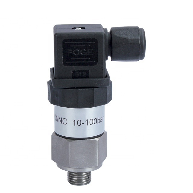 Adjustable 0-400bar Use for Water and Gas Oil Hydraulic Mechanical Automatic Pressure Control Switch