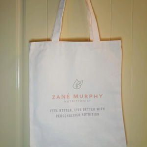 Wholesale Custom Tote Bags With Printed Logo Canvas Shopper Bag With Zipper Reusable Shopping Canvas Bags - Product Image 1