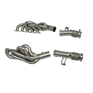 เต้าเสียบโรงงานทนต่ออุณหภูมิสูง Csk downspout สำหรับ lambLamborghini <span class=keywords><strong>Huracan</strong></span> <span class=keywords><strong>LP</strong></span>-580 <span class=keywords><strong>LP</strong></span>-<span class=keywords><strong>610</strong></span> V10 2014 + เพิ่มแรงจูงใจ - Product Image 1