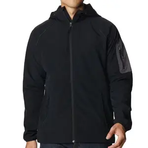 Nouvelle veste softshell mince à séchage rapide pour hommes vêtements d'extérieur veste coupe-vent tactique pour hommes