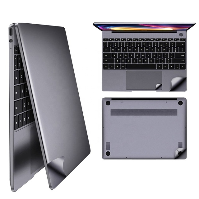 AFS Best Quality Full Coverage Waterproof Anti Scratch 5 In1 3M Laptop Skin Sticker for MacBook Pro 14/16