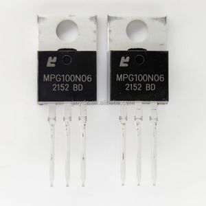 MPG100N06 100N06 TO-220 100A60V MOSFET de Canal N - Product Image 1