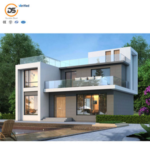 <span class=keywords><strong>Villa</strong></span> Prefabricada con Estructura de Acero y Casa Modular para Uso Hotelero, de Oficina y Residencial - Product Image 5