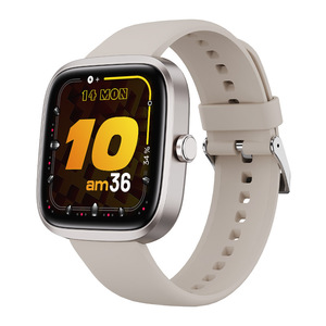 T71 TFT Display IPX-<strong>6</strong> Waterproof True Heart Rate Blood Oxygen Exercise Record Voice Assistant <strong>Smart</strong> <strong>Watch</strong> - Product Image 1