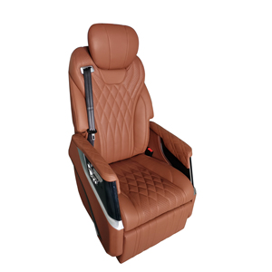 Nuevos Asientos de Fábrica Edición Ultimate para Automóviles y Aviones Tipo Limusina con Rotación de 270 Grados y Reposapiés Eléctrico para Vans de Lujo - Product Image 1