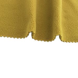 Anti-Pill <span class=keywords><strong>100</strong></span> <span class=keywords><strong>Polyester</strong></span> Single Side Brushed In Polar Fleece Vải Cho Hàng May Mặc - Product Image 4