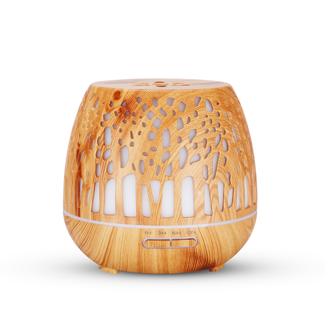 Essential Oil Diffuser for Home,400ML Aromatherapy Diffusers for Essential Oils Large Room with Cool Mist Humidifier