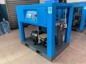 <span class=keywords><strong>Compresseur</strong></span> d'air industriel à vis de 7,5 kw, 10hp, <span class=keywords><strong>compresseur</strong></span> d'air silencieux à faible bruit - Product Image 4