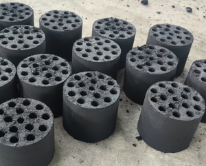 Sản xuất công nghiệp của hiệu quả cao than bánh Máy tổ ong than máy để bán - Product Image 2