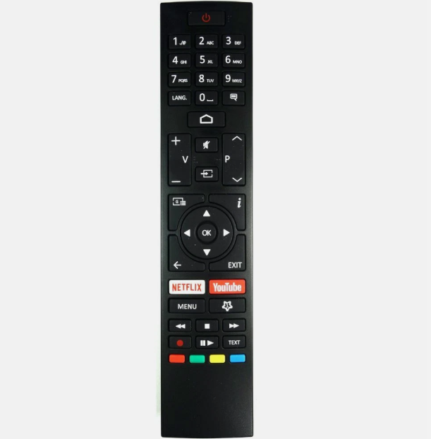 TV Remote Control CT-8556/8555/8557 Replacement Controller with Codes RC43161 & RC43157 Fit for Specific Toshiba Models