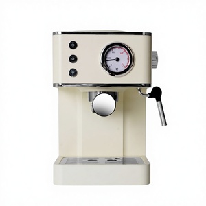 Electric Espresso <b>Machine</b> 20 Bar High Pressure Semi-<b>Automatic</b> Aluminum Milk Frother Steam Wand Cappuccino Latte Volume Household - Product Image 3