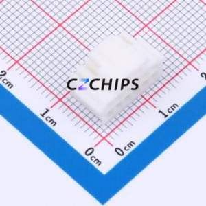 PHB-12Y Housing (Wire-to-Board / Wire-to-Wire) P=2mm Connector ( Jack Structure: 2x6P )( Pitch: 2mm )( Row Spacing: 2mm ) - Product Image 1