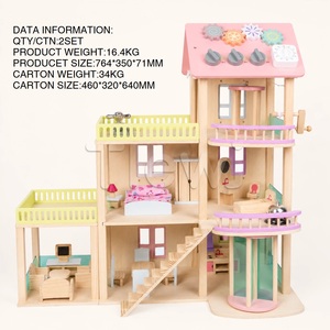 Ensemble d'accessoires <span class=keywords><strong>de</strong></span> cuisine miniature en bois pour <span class=keywords><strong>maison</strong></span> <span class=keywords><strong>de</strong></span> poupée, pour enfants, avec cuisinière et évier <span class=keywords><strong>de</strong></span> simulation, jouet éducatif pour jeu <span class=keywords><strong>de</strong></span> rôle, cadeau - Product Image 6