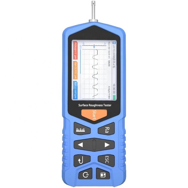 Portable Metal Plastic Surface Finish Tester Precision Surface Roughness Gauges Digital Surface Roughness Tester