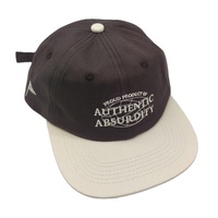 Gorra Snapback Personalizada de 6 Paneles con Logotipo Bordado, Gorra Polo de Visera Plana