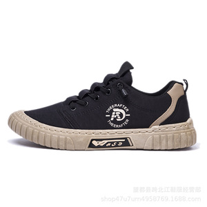 Zapatos informales de lona para <span class=keywords><strong>hombre</strong></span>, <span class=keywords><strong>mocasines</strong></span> sin cordones para oficina y negocios - Product Image 2