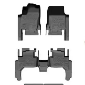 Alfombrilla de Coche de la Marca KQD, Alfombra de Piso para Coche con Diseño Antideslizante e Impermeable de TPE 5D para LEXUS GX550 2024 - Product Image 4