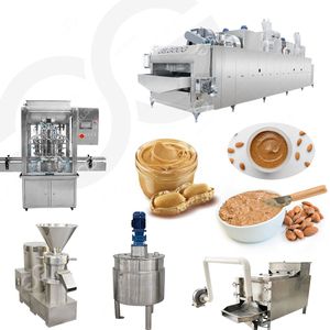 La ligne de production de beurre de graines de tournesol et de pâte d'amande entièrement automatique comprend un nouveau mélangeur - Product Image 1