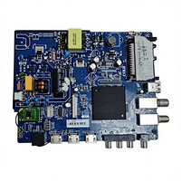 Motherboard TV Android Pintar Universal LED/LCD CV9256-B42 60Hz 1080P 32-43 inci untuk Televisi Android Pintar WIFI, Laris Terjual