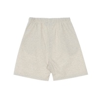 Shorts décontractés classiques de la marque 25ss Essentials, avec logo imprimé à double ligne, pour hommes, été, cordon de serrage, streetwear