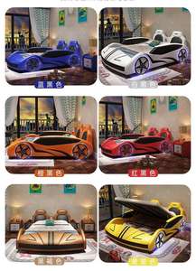 Детская деревянная кровать для сна - Product Image 5