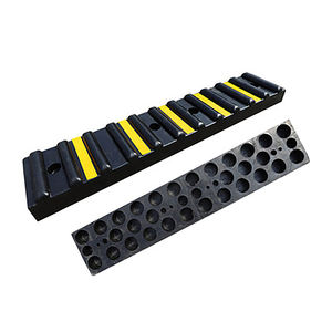 <span class=keywords><strong>Paraurti</strong></span> Protettivo in Gomma Rinforzata per <span class=keywords><strong>Garage</strong></span> e Parcheggi, Prodotti per Bordi Stradali e Parcheggi - Product Image 1