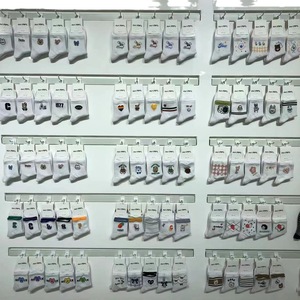 Mùa Thu Mùa Đông Mới Crew Vớ Bán Buôn Người Đàn Ông Phụ Nữ Màu Trắng Rắn Thể Thao Giản Dị Vớ Sinh Viên Hợp Thời Trang Biểu Tượng Cơ Thể Nhà Máy Bán Hàng Trực Tiếp - Product Image 5