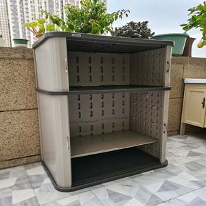 Armoire de rangement de jouets pour enfants au design unique à vendre armoire de balcon de <span class=keywords><strong>jardin</strong></span> <span class=keywords><strong>en</strong></span> plastique pour vêtements - Product Image 4