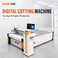 Cutter CNC à lame oscillante pour panneaux signalétiques, panneaux d'affichage, films de covering automobile et feuilles magnétiques