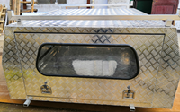 2400x1775x860mm, OEM, robuste, plat en aluminium, tente, kit de rangement, sous-corps, camion, boîte, remorque, armoire, tiroirs métalliques, lit