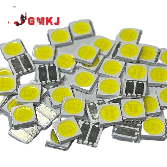 GMKJ 5050 EMC color blanco 1W 5W chips LED para lámpara de inundación y luz de calle