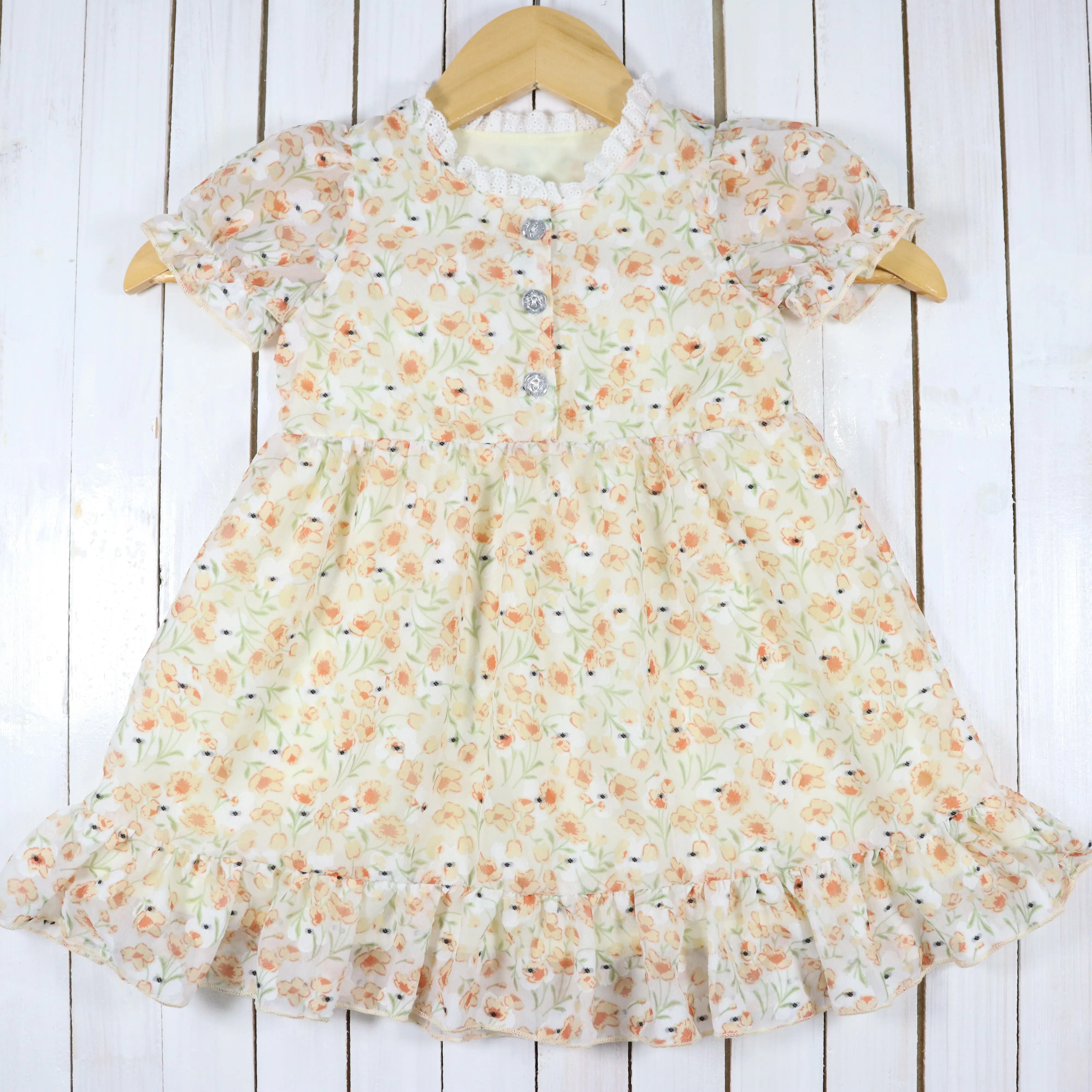 2022 new updated kids children wear dresses summer baby frock design fashionable clothes little girls casual dress clothing