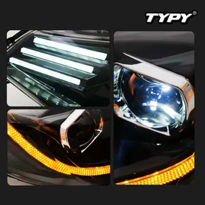 Accesorios para Auto, Faros LED de 12V y 6000K para Fit 2014-2020, Actualización con Señal de Giro Dinámica DRL, Nuevo - Product Image 5