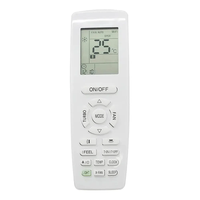Nouvelle télécommande de remplacement YAP1F pour climatiseur Gree AC YB1F2 YB1FA