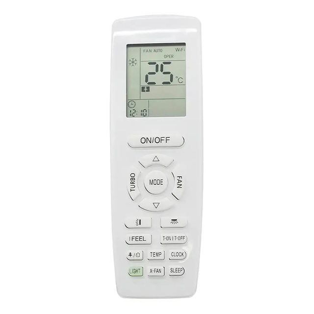 New YAP1F Replacement Remote Control ForGree Air Conditioner AC YB1F2 YB1FA