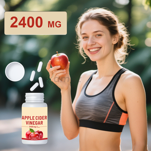 Cápsulas de Vinagre de Sidra de Manzana Veganas, Naturales y Orgánicas de Marca Privada Amaz, 2400 mg, Sin GMO, Sin Gluten - Product Image 4